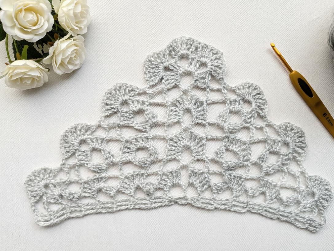 Chart for the Crochet Shawl #45