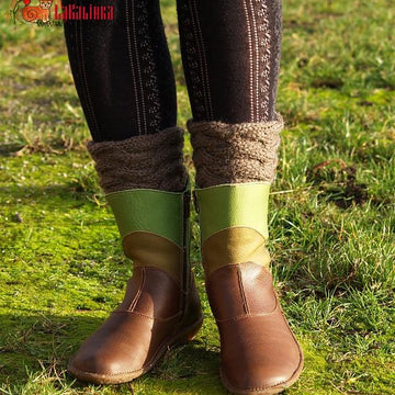 Warm Boot cuffs