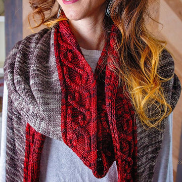 Vine Shawl Knit