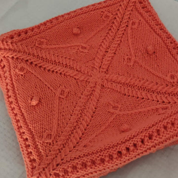Arabesco Baby Blanket