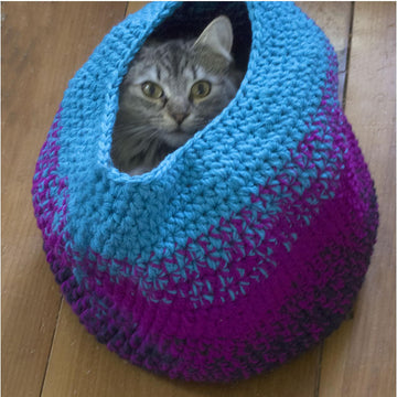 Ombre Cat Cave