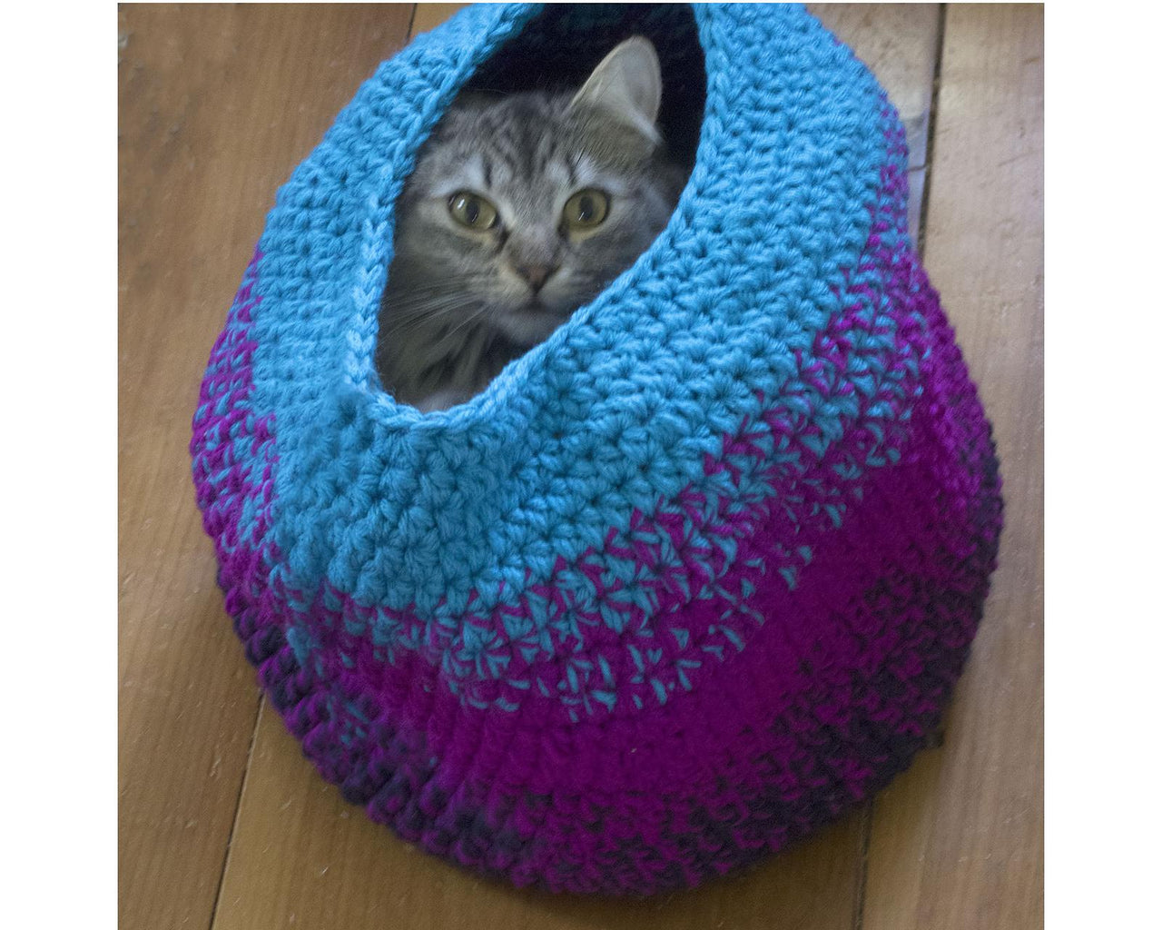 Ombre Cat Cave