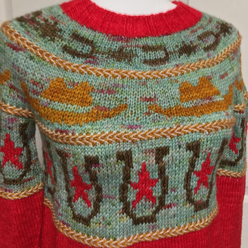 Cowboy Sweater