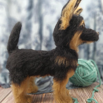 Amigurumi German Shepherd Dog Alsatian