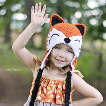 Roxy the Forest Fox Hat