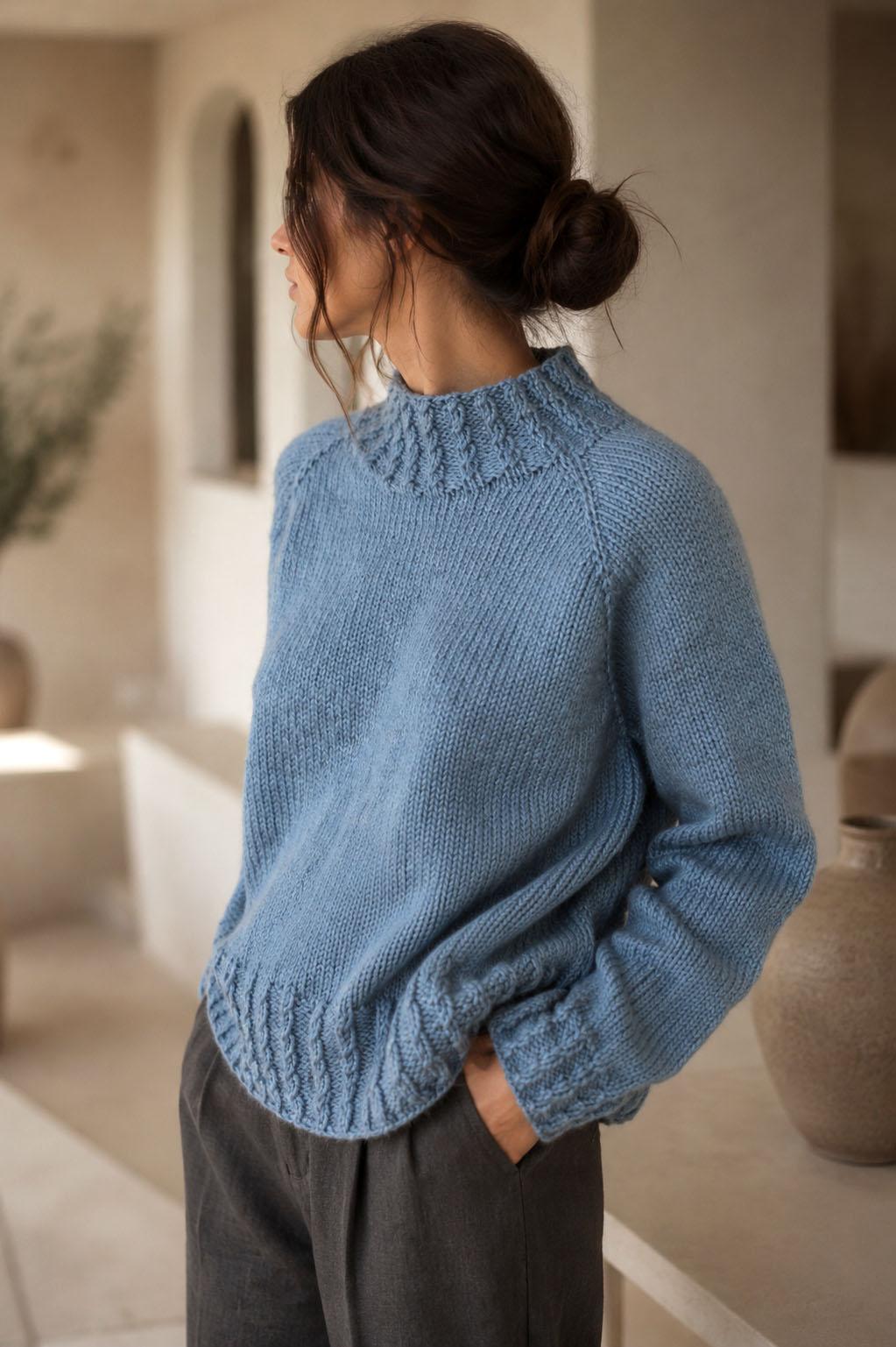 The Mistfall Sweater