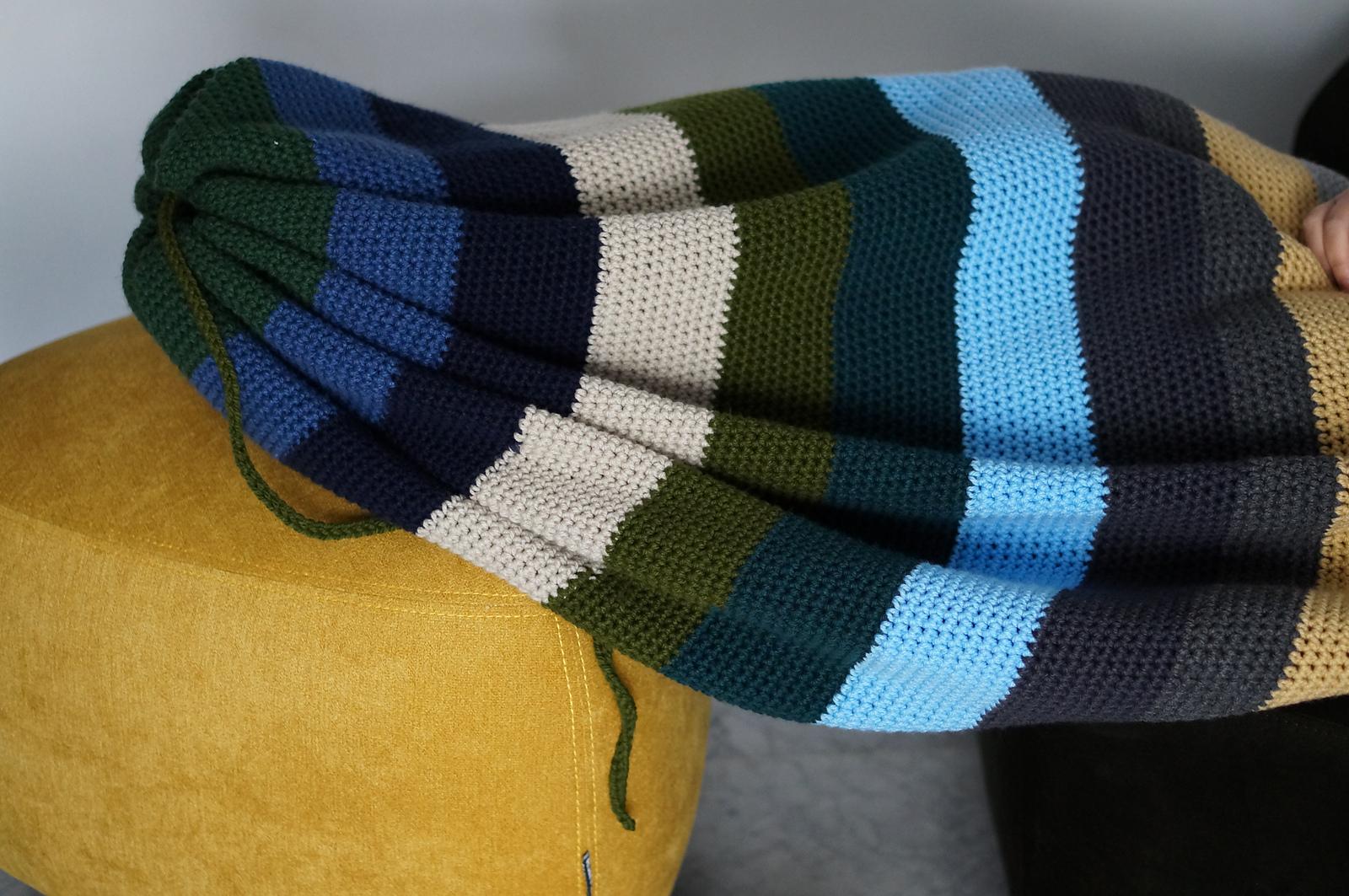 Cocoon sack blanket