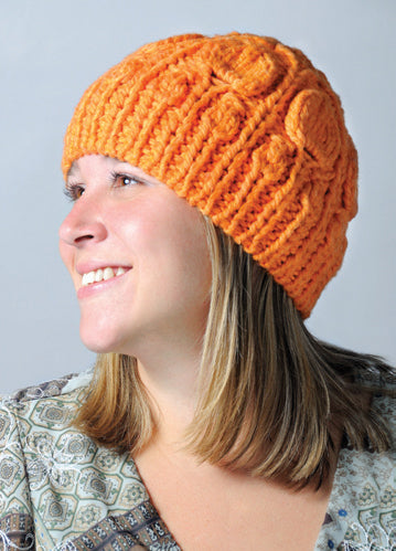 Chinese Lantern Hat in Spud & Chloe Outer - Downloadable PDF
