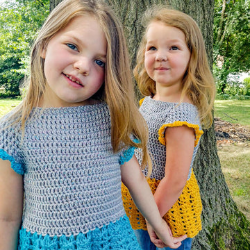 Child Sophie Twirl Raglan