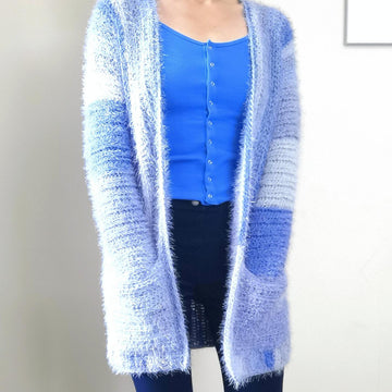 The Wind Chime Fluffy Cardigan