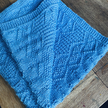 Zig Zag Sampler Blanket