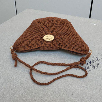 Crochet Croissant Clutch Pattern