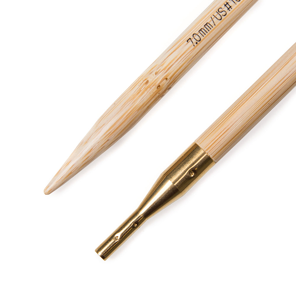 Addi-Click Bamboo 1 pr Tips