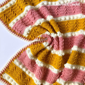 Cosy Autumn Days Blanket