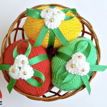 185 Easter egg decor