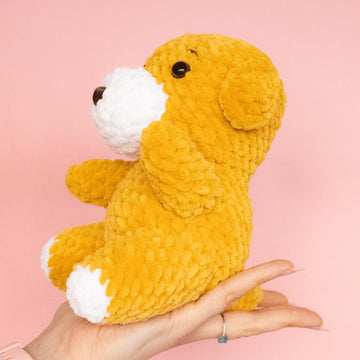 Yellow Puppy