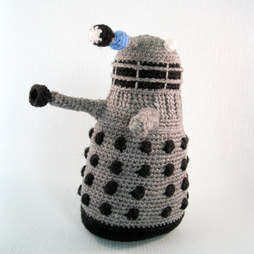 Dalek Amigurumi
