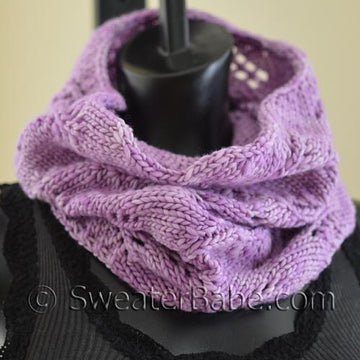 #198 Lazy Weekend Cowl