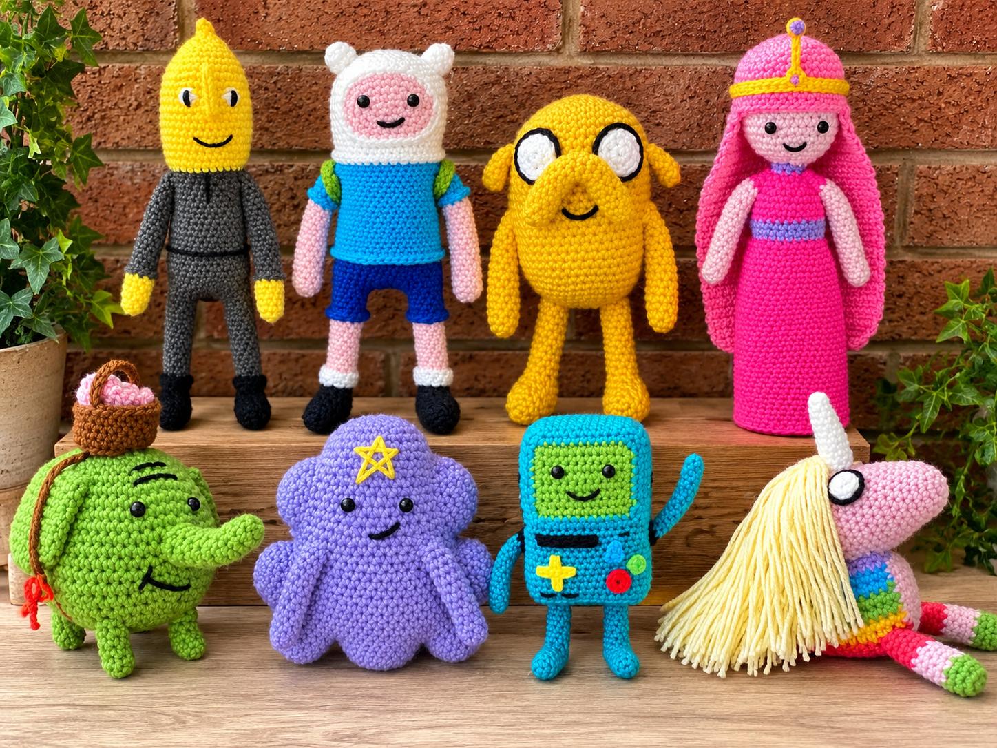 Adventure Time Crochet Pattern