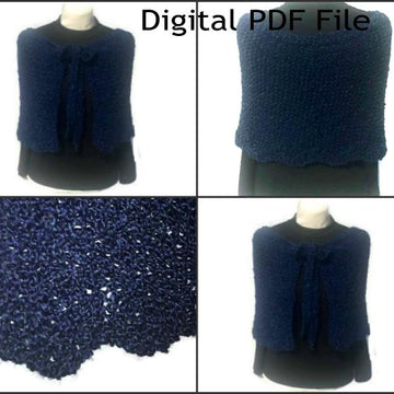 Claire's Gathering Shawl