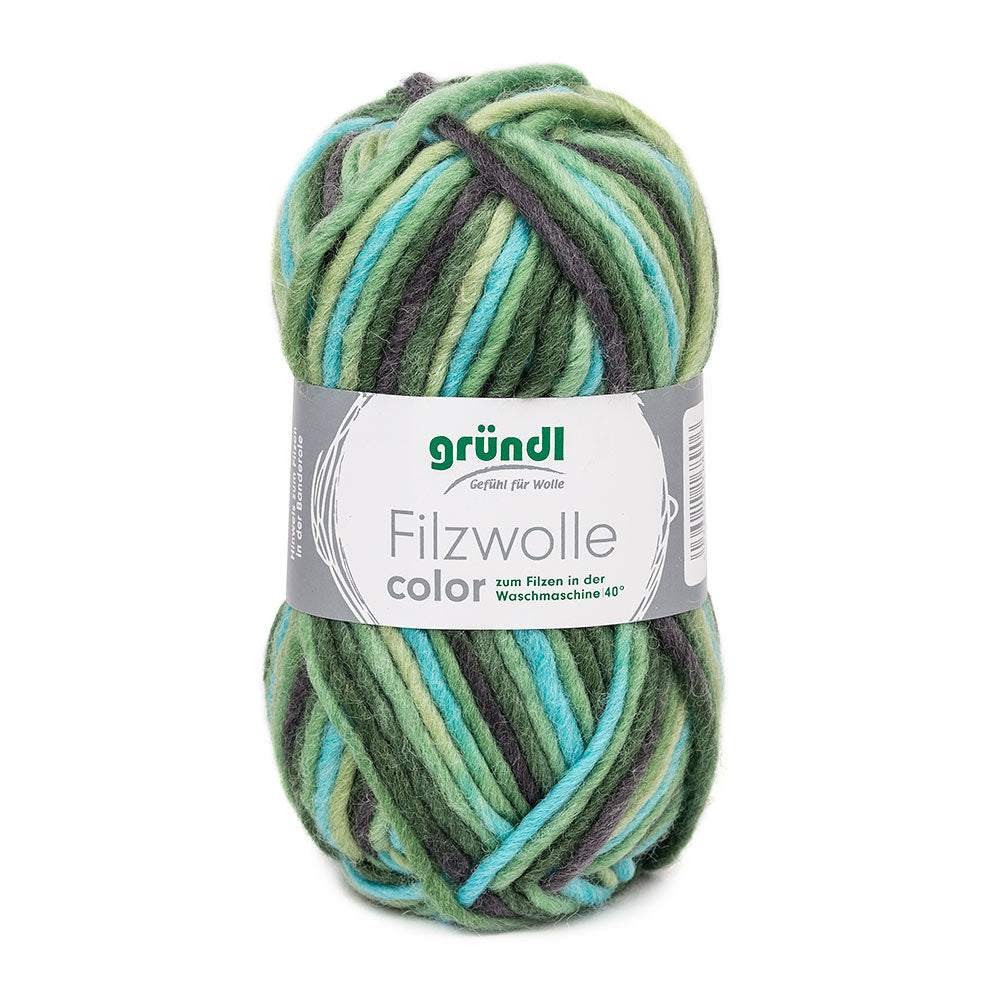 Gründl Filzwolle color