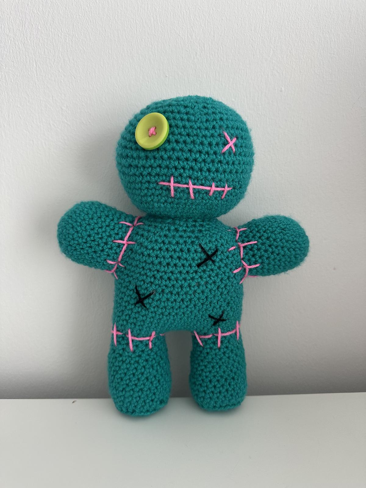Voodoo Doll Crochet Pattern