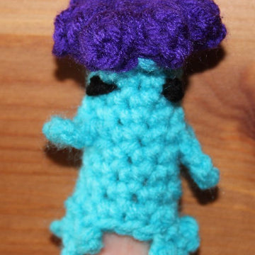 Monster Finger Puppets