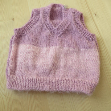Baby Sleeveless V Neck Top