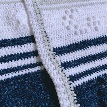 The Midnight Skies Baby Blanket