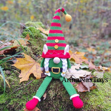 Сhristmas gnome Elf_girl