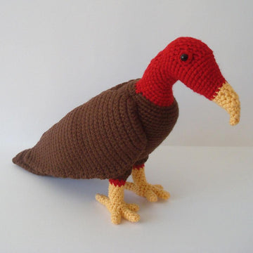 Turkey Vulture Amigurumi Crochet Pattern
