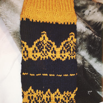 Kitsune Berry Socks