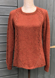 Cinnamon Raglan Sweater