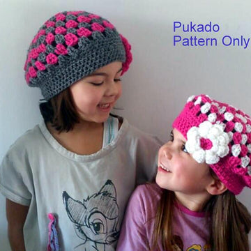 Two Tone Beret