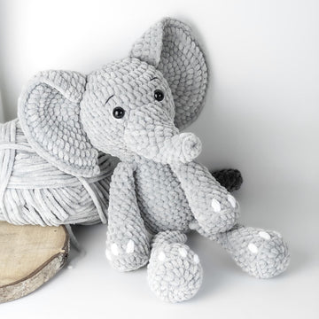 Cute Crochet Elephant