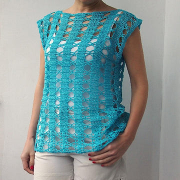 Cool Summer tunic top