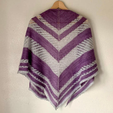 Shooting Stars Shawl