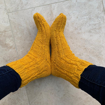 Beanstalk Socks