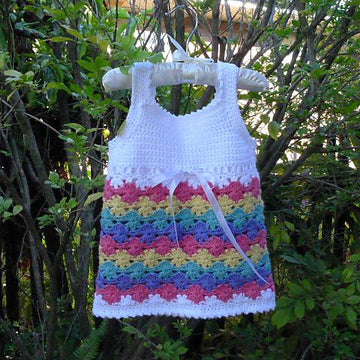 Floreal - DK and Worsted version