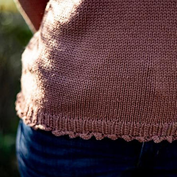 K948-Sylvia Scalloped Edge Sweater