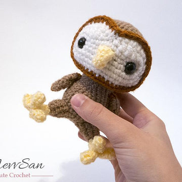 Amigurumi Woodland Critter Owl