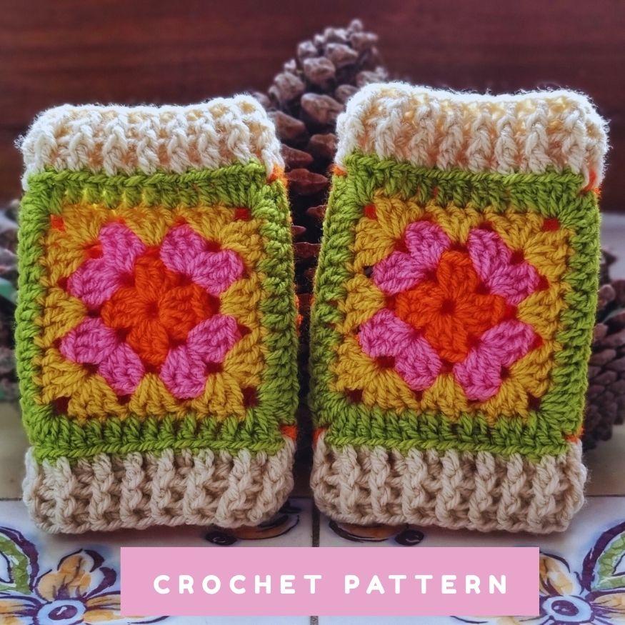 Oh So Simple No-Sew Fingerless Mitts