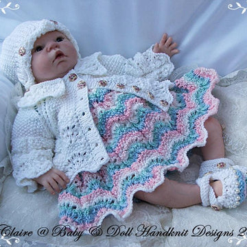 Lacy Dress & Jacket Set