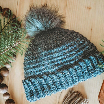 Extended Half Double Crochet Hat