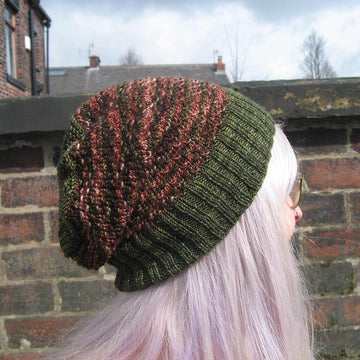 Pine Forest Slouch Hat