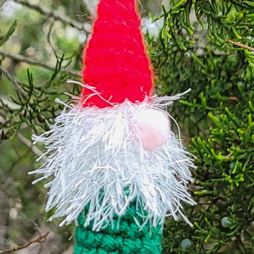 Skinny Gnome Ornament