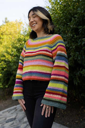 Raglan Sweater