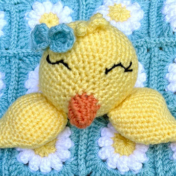 Chelsea the Chick Baby Lovey