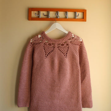 Adelaide Lace Sweater