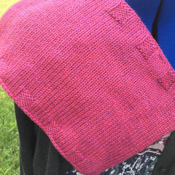 Rich and Deep Cabled Cowl